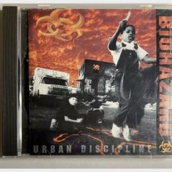 Biohazard - Urban Discipline CD