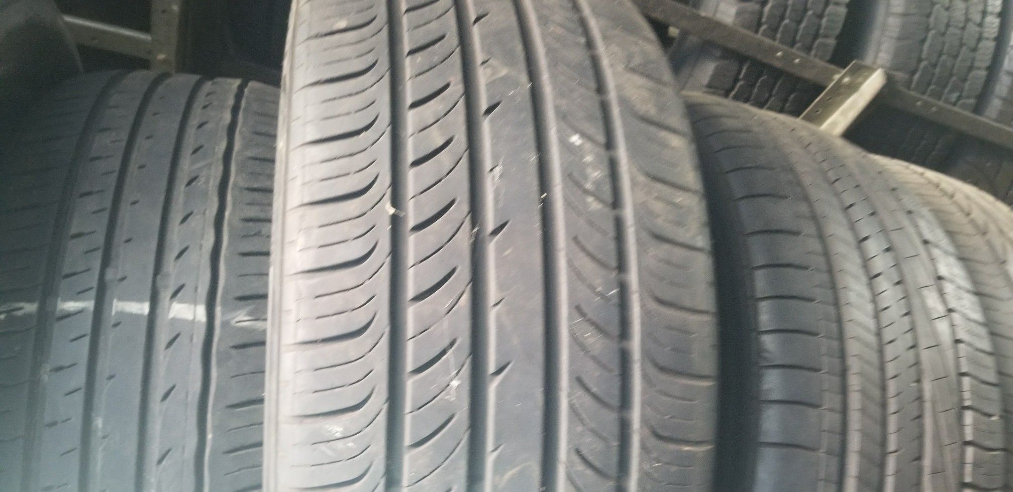 2 used tires 265 35 22