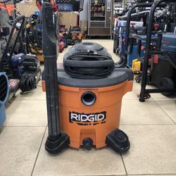 Ridgid Shop Vac