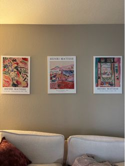 Henri Matisse Wall Art