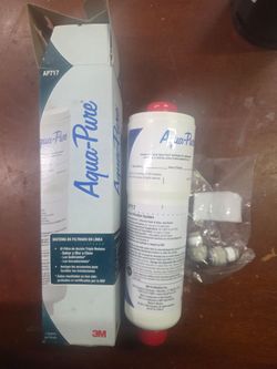 Aqua-Pure Inline Water Filter