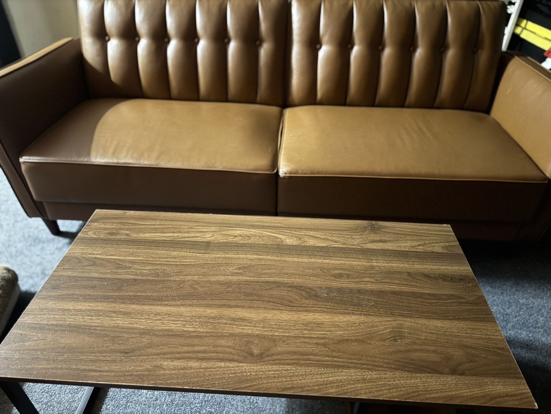 Couch And Coffee Table