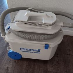 BISSELL Power Steamer Deluxe 1631 Carpet Cleaner Wet Vacuum Attachments Hose