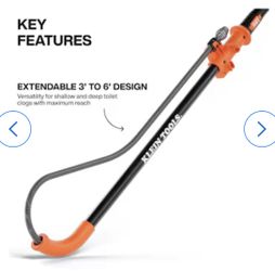 Toilet Auger