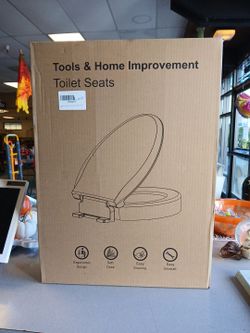 Toilet Seat with Soft Close