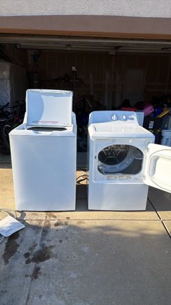 Washer and dryer HOTPOINT brand