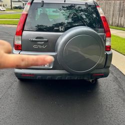 Honda Crv 2006