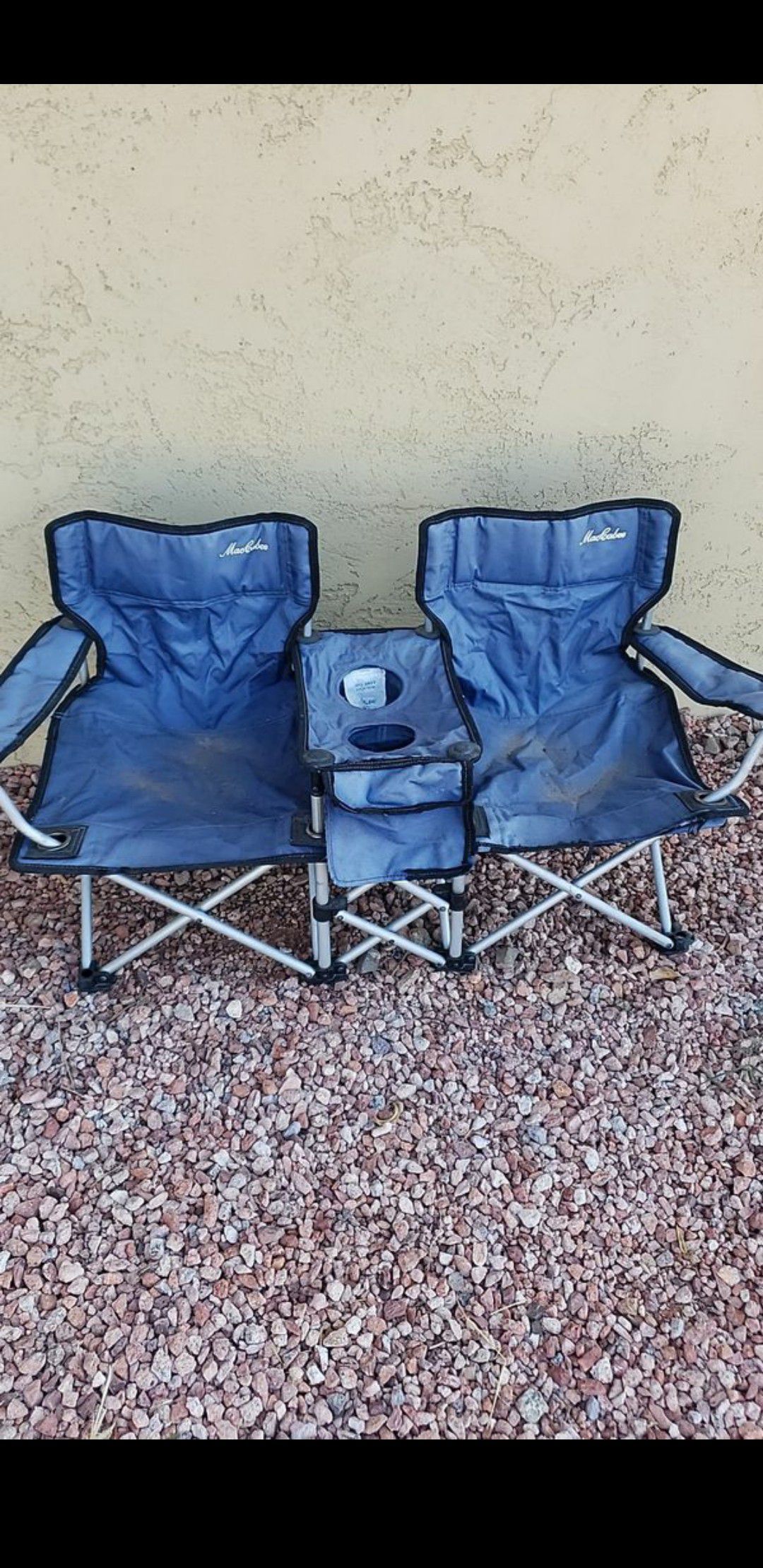 Kids double chair for games or camping