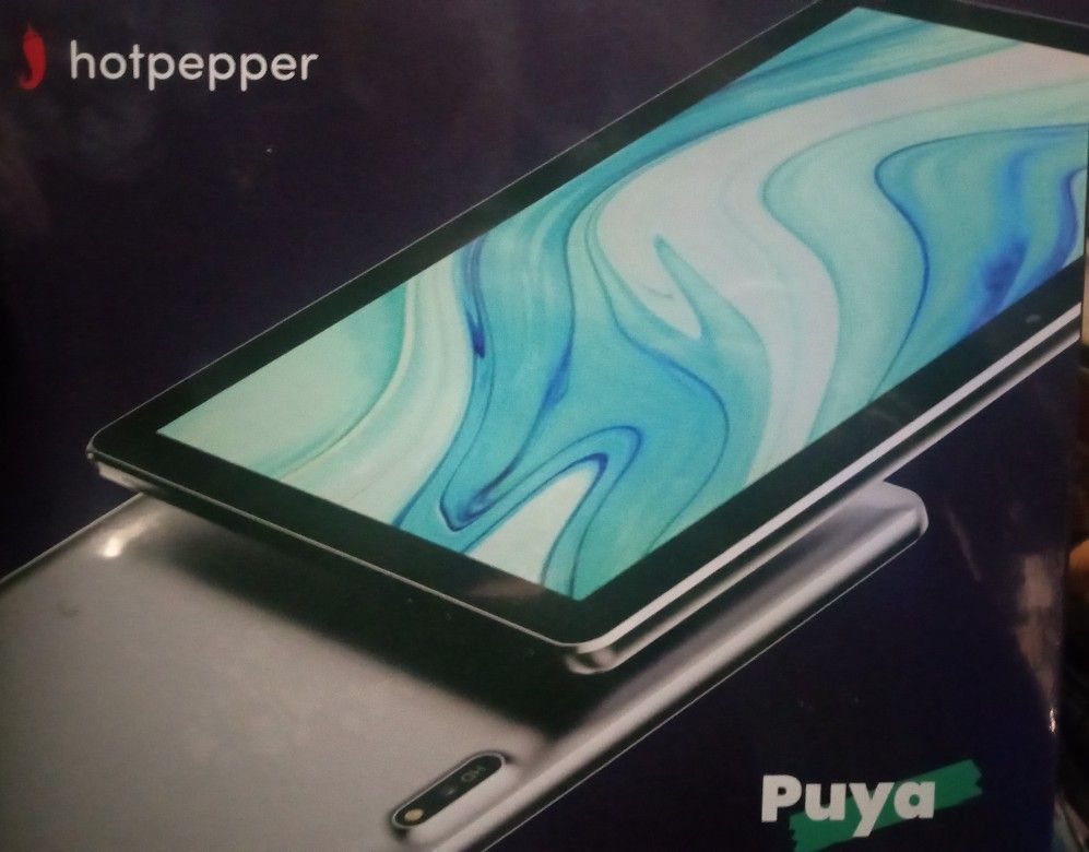 Hot Pepper Puya Tablet 10.1 Display