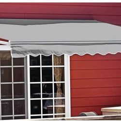 12ft Retracible Awning For Patio Or Deck