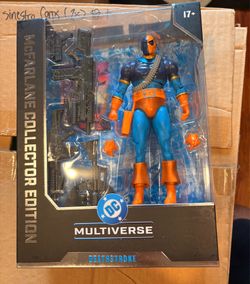 Deathstroke The Terminator DC Multiverse Mcfarlane
