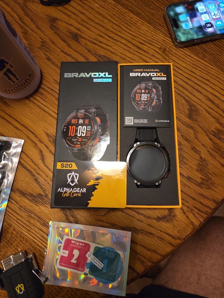 Smart Wach BravoLx