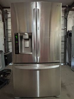 Good working LG refrigerator/freezer