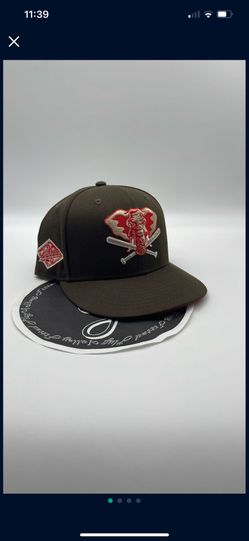 Oakland A's Fitted Hat 7 1/4