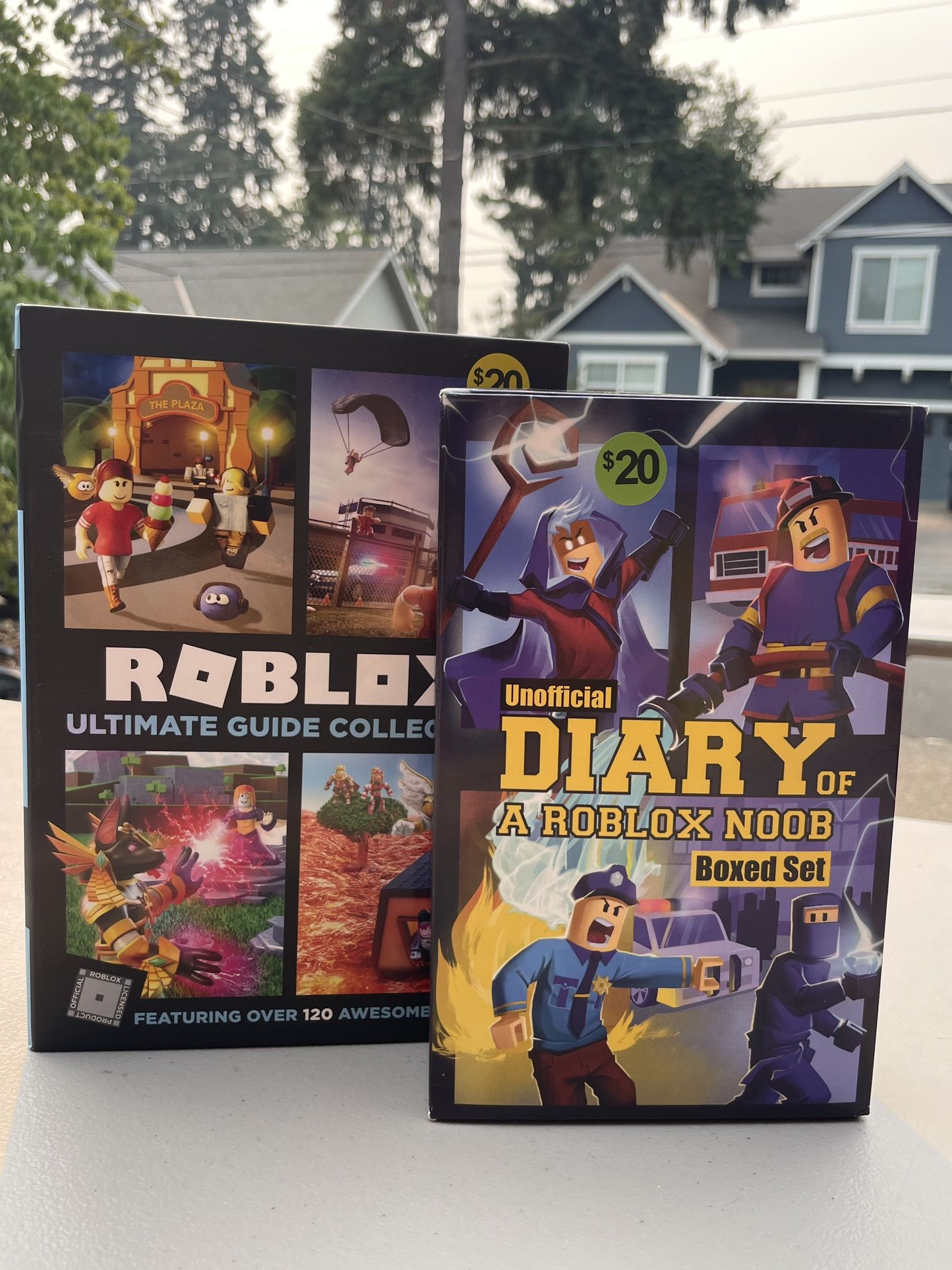 Roblox Book Sets 