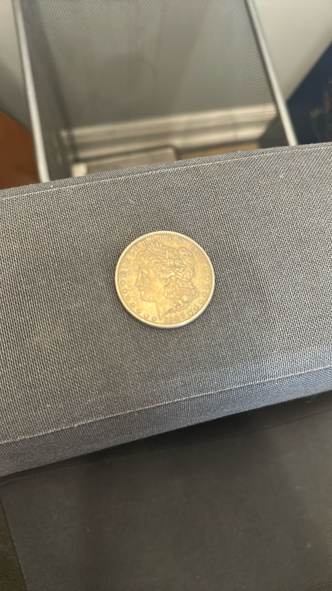 1886 silver dollar