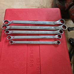 Snap-on Metric Box Wrench Set 