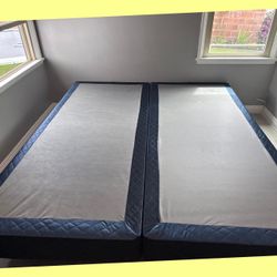 Cal king size box spring