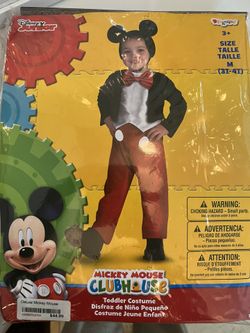 Mickey Mouse Toddler Costume