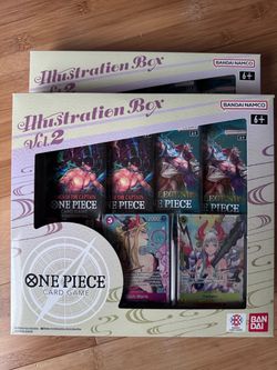 One Piece Card Game Illustration Box Vol. 2 x2
