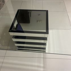 glass coffee table