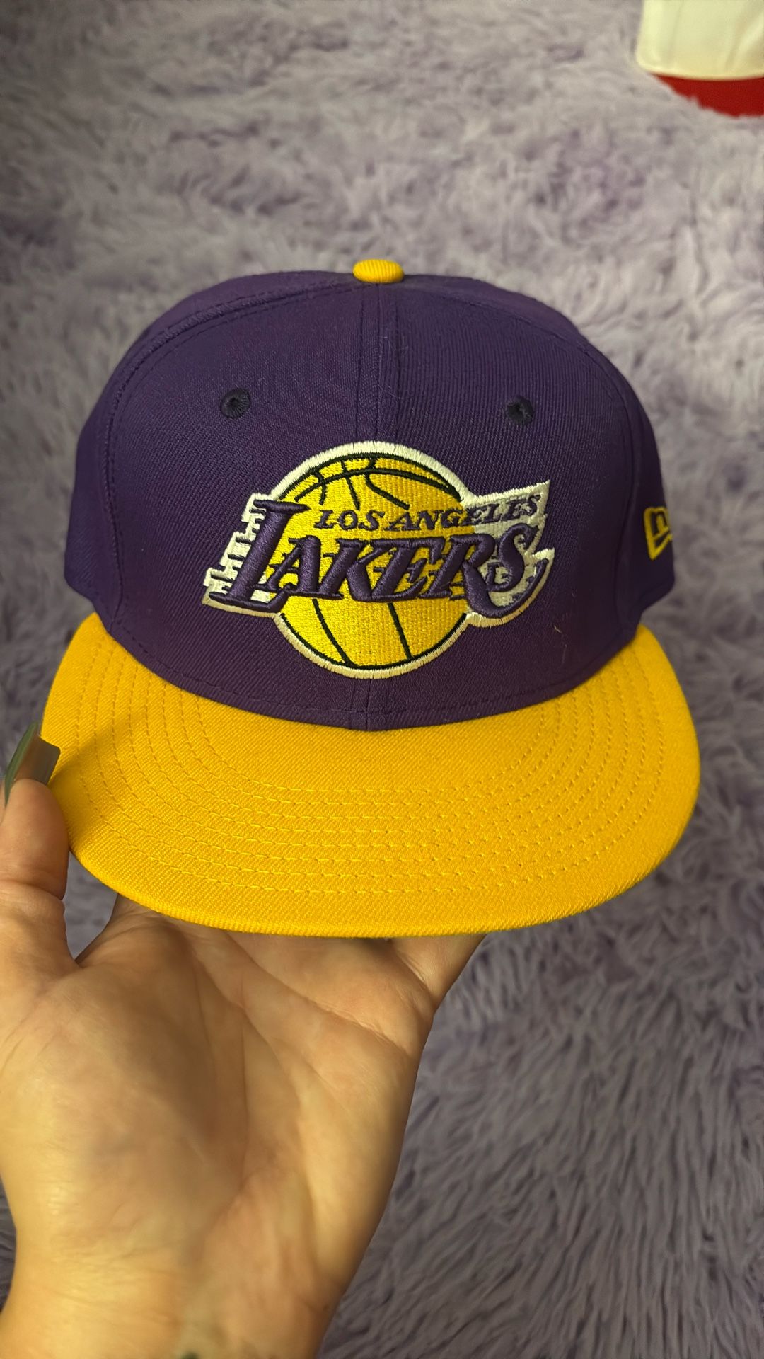 New Era Lakers Fitted Hat