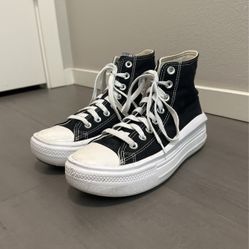 Converse Chuck Taylor All Star Move Platform Shoe (Size 7)