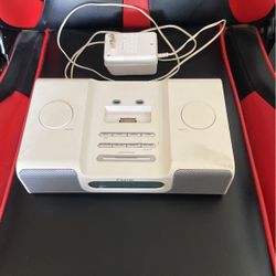 iHome Ih5 Alarm Clock Radio Apple iPod Home System