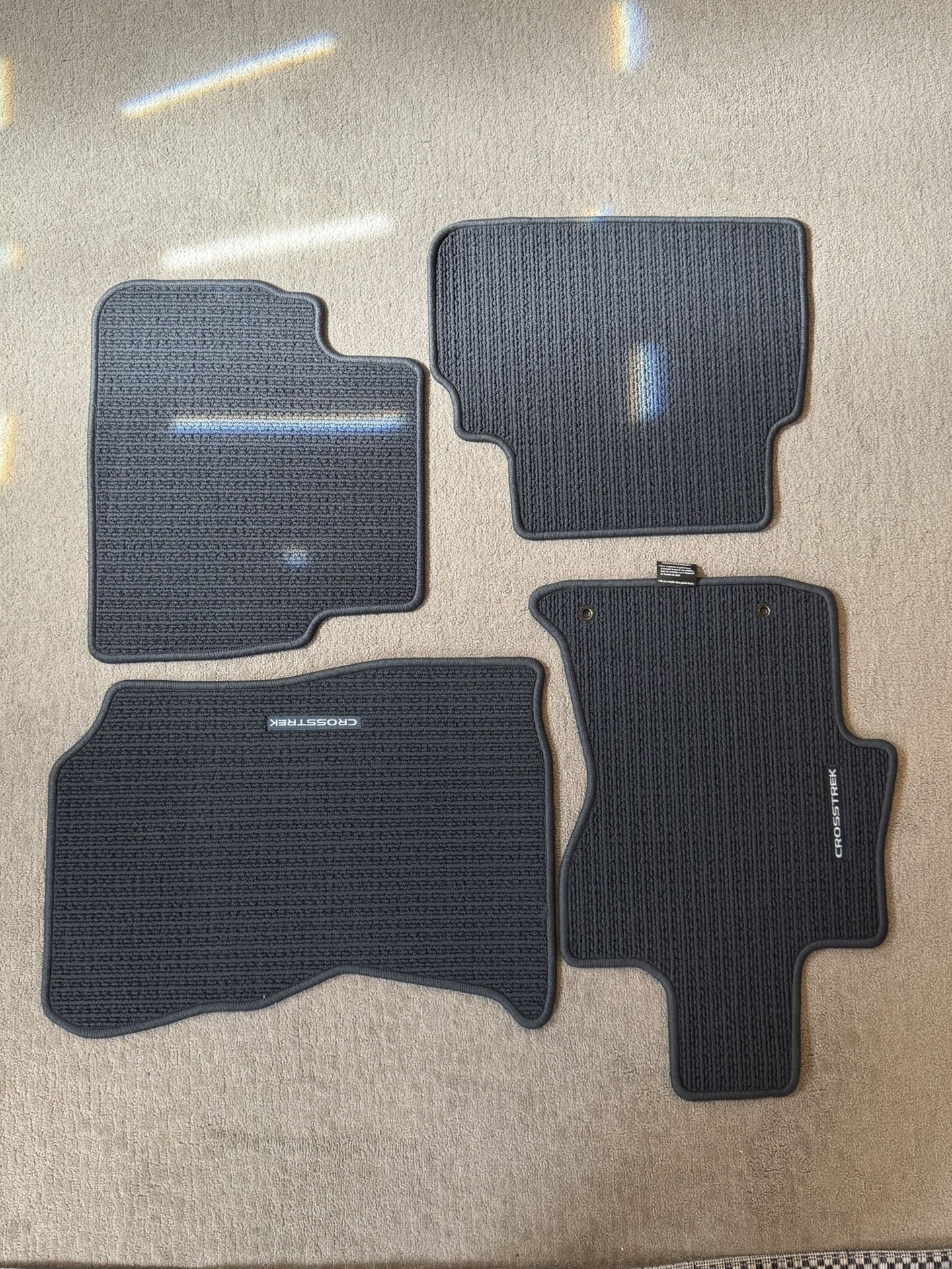 New 2021 Subaru Crosstrek Floor Mats