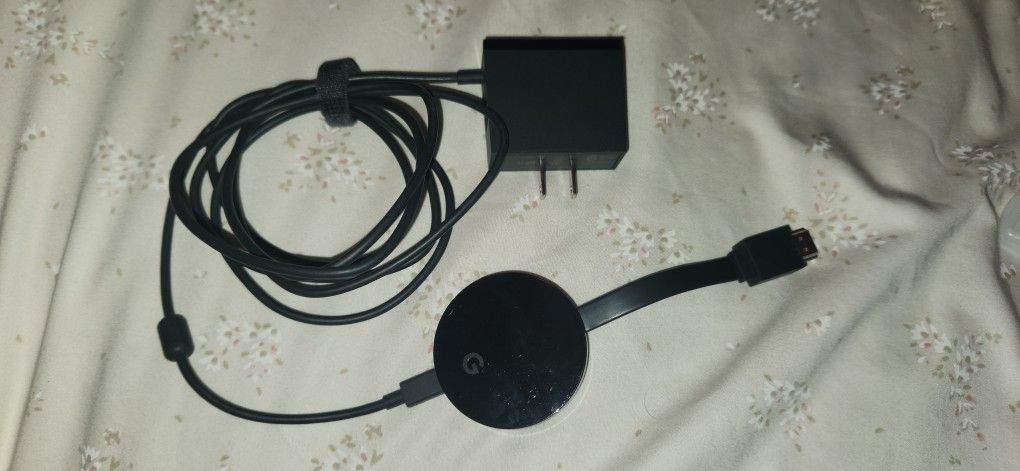 Chromecast Ultra 4k 