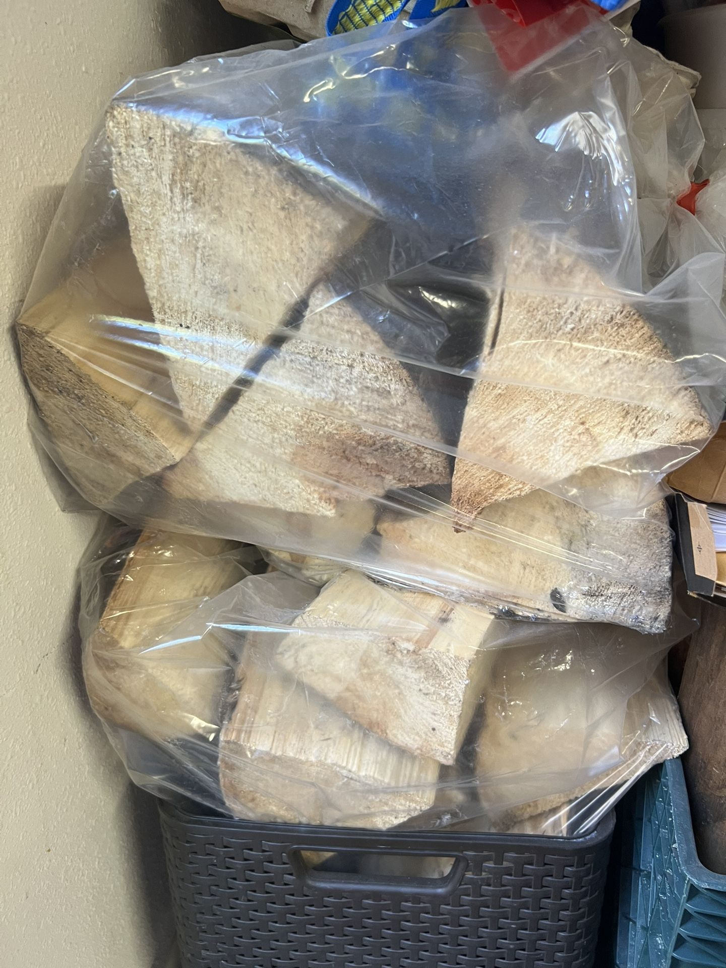 Bundles Of Firewood