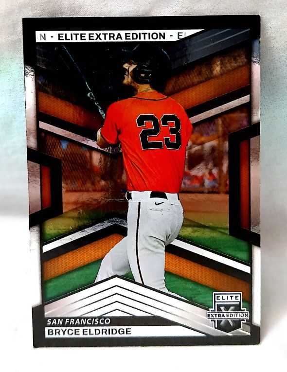 2023 Bryce Eldridge Panini Elite Extra San Francisco Giants Baseball Card