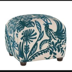 ✨️  Poppy Ottoman in Patterns - Opalhouse P301#7 whsZ5