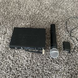 Wireless Microphone