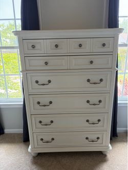 Ashley Furniture Solid Wood Dresser
