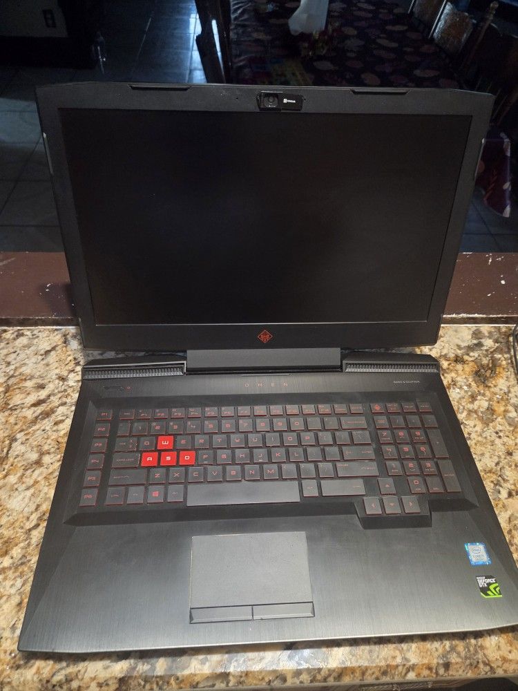 HP Omen 17T-AN000
is for parts or repairs