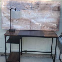 $100 NEWLY ASSEMBLED COMPUTER DESK BUNDLE 
