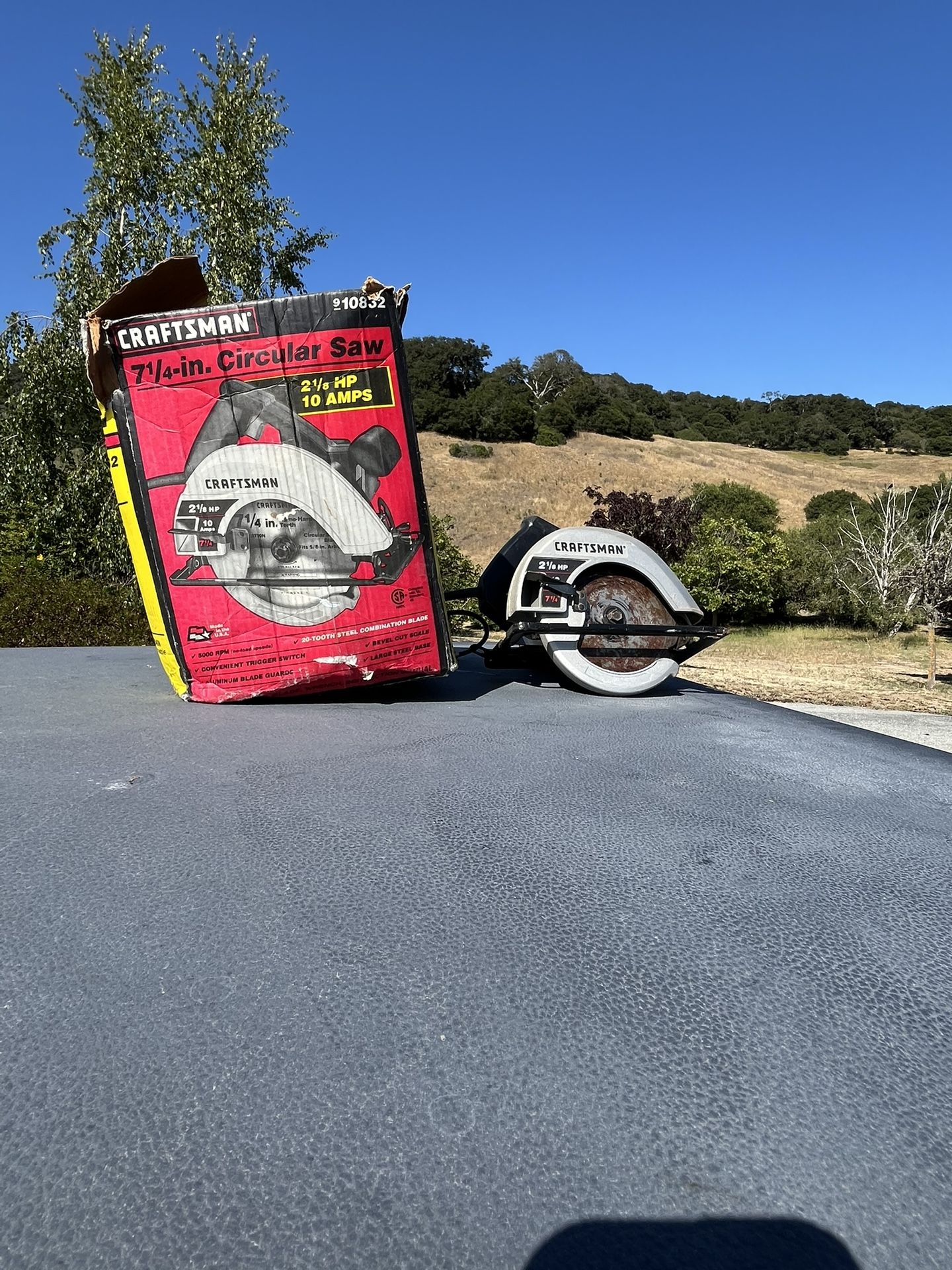 Craftsman 7 1/4” Circular Saw