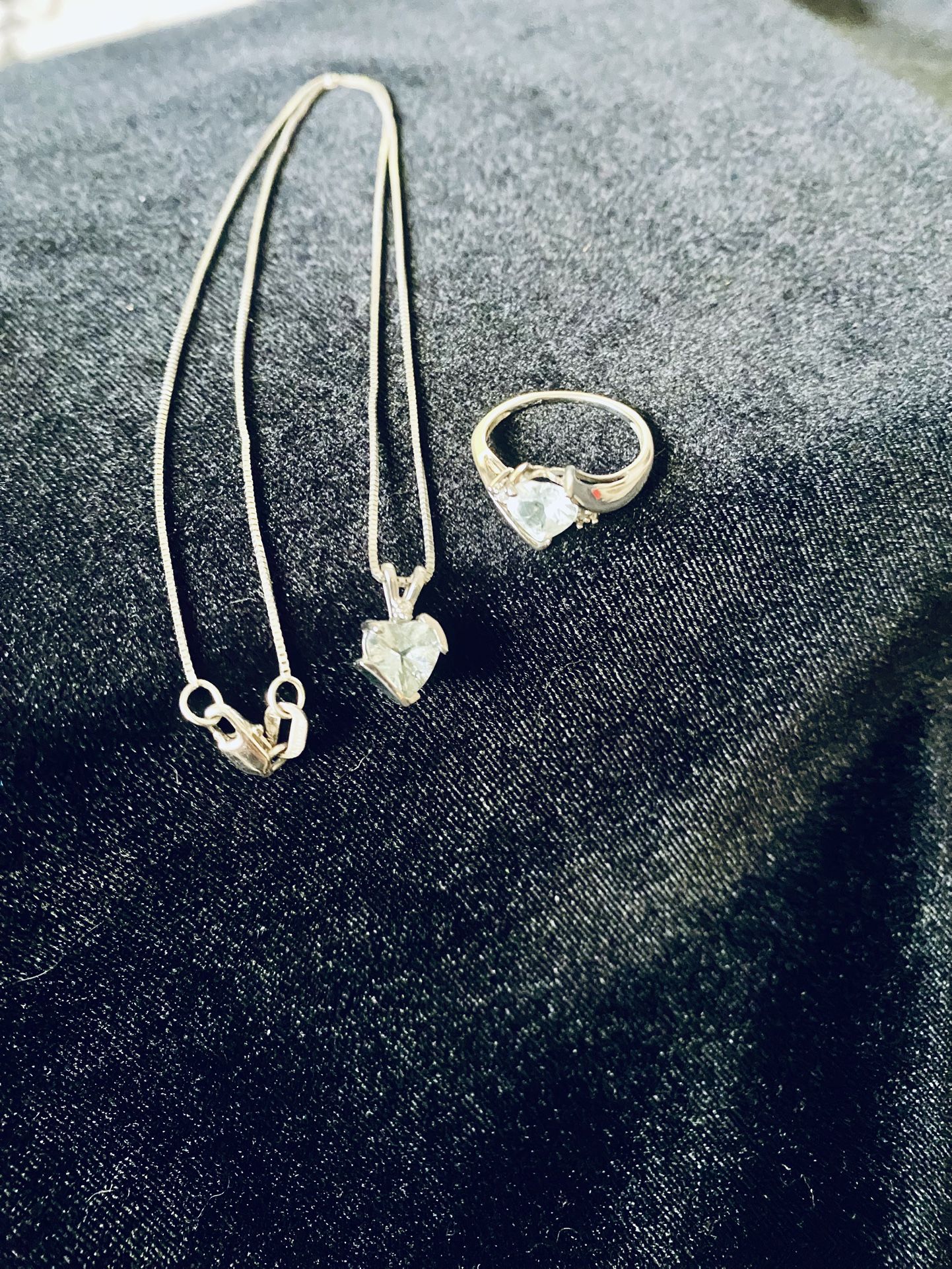 Ring and Necklace Set