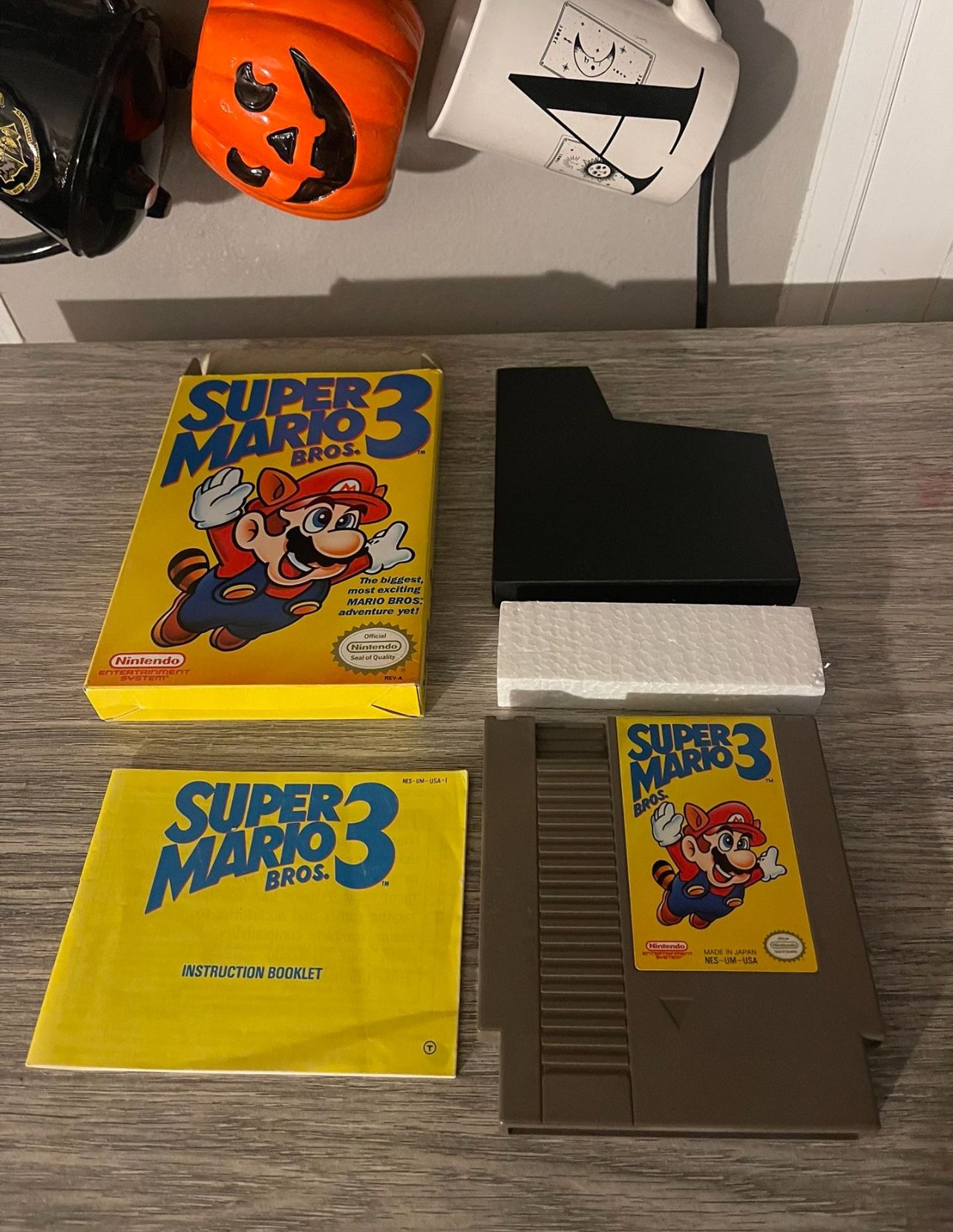 Nintendo NES Super Mario Bros. 3