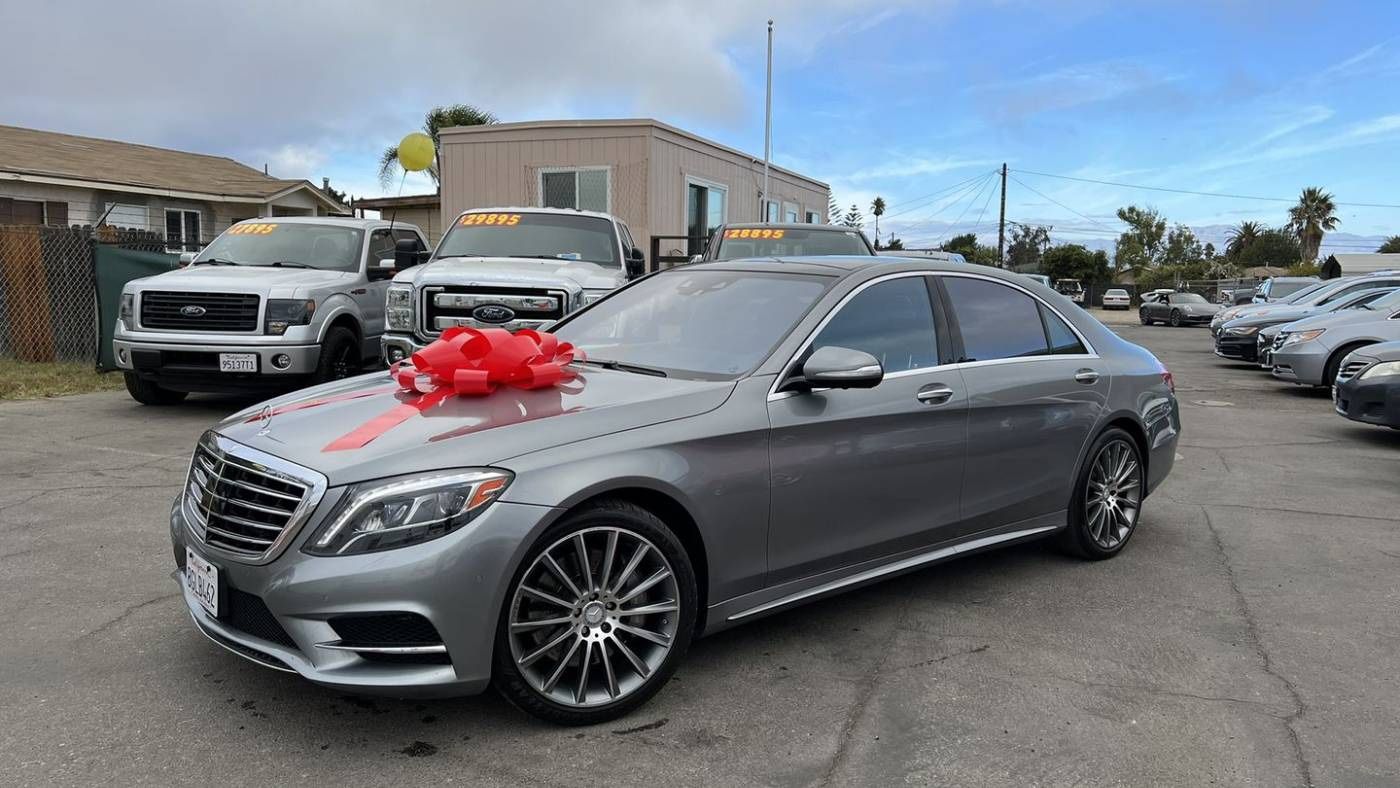 S550 Buy As Is Or For Parts 