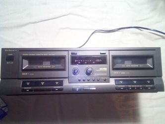 Technics RS-TR311 1991 Dual Cassette deck (North Arlington)(READ BEFORE MESSAGE)