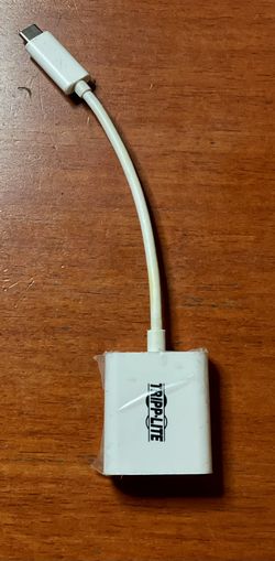 Tripp Lite Type- C to VGA Adapter Converter