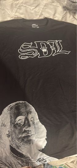 SDL Graphic Black T-Shirt