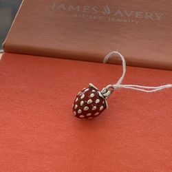 Strawberry Charm James Avery