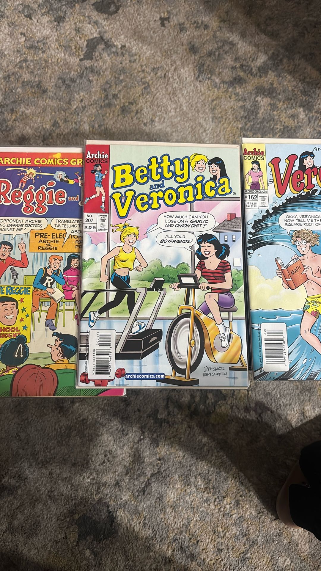 Archie Comic Books Over 150 Comics