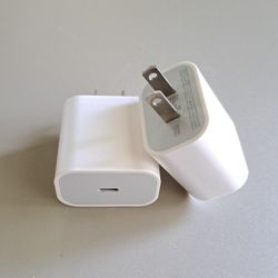 20 watt charger (2 pack)