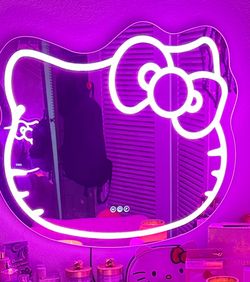 Hello Kitty Mirror