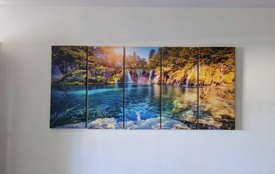 5 Piece Artwork