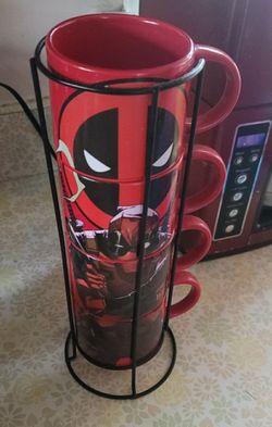 Deadpool Coffee Mug set 